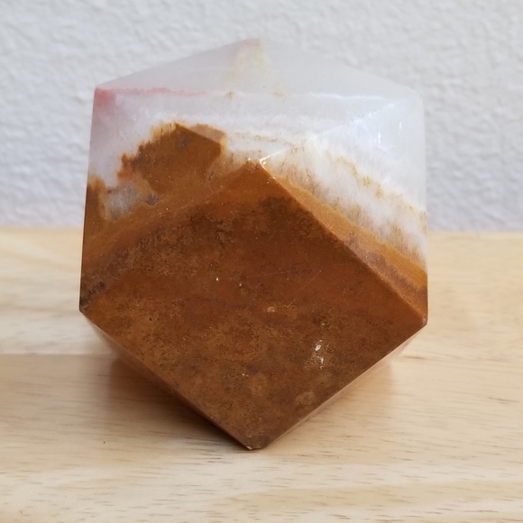 #1143 Rare Collectible Real Agate Paper Weight - Picture 4 of 15